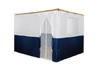 6x8 ft Premium Sukkah