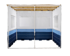 6x8 ft Premium Sukkah