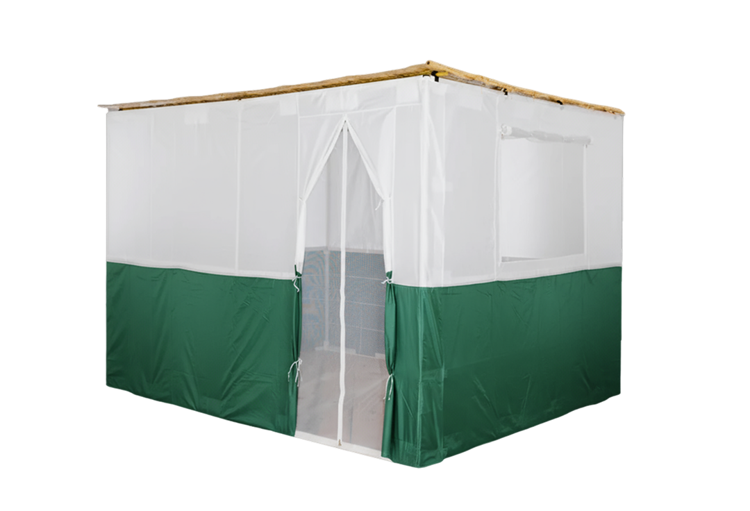6x8 ft Standard Sukkah (Rental)
